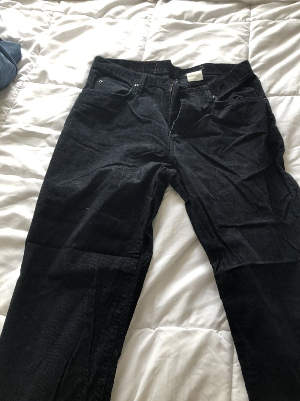 Levis Black cords